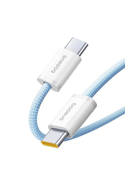 Baseus Data cable Type-C to Type-C Fast Charge, 100W, 480Mbps, Smart Chip, 1m, Dynamic 4 Series, Blue