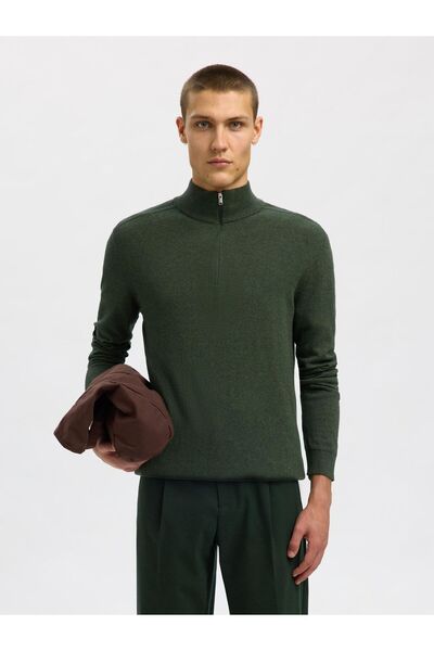 Selected Homme Strickpullover Half-zip
