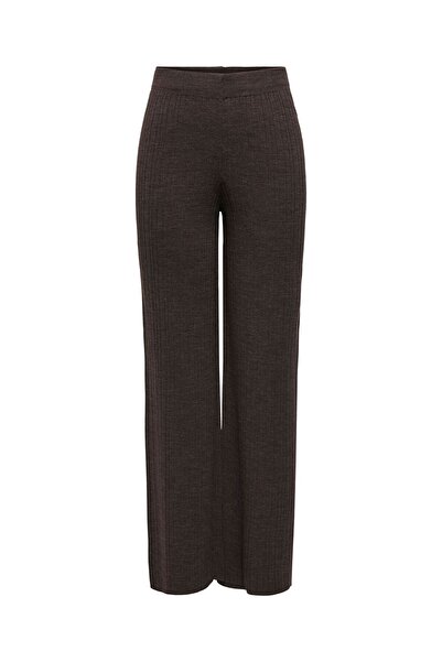 ONLY Gestrickte Hose ONLTHEA Baggy Fit Gestrickte Hose