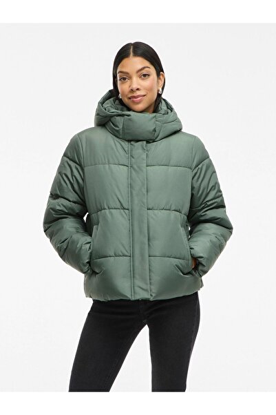 VILA Wattierte Jacke VIMILJA Kapuzen