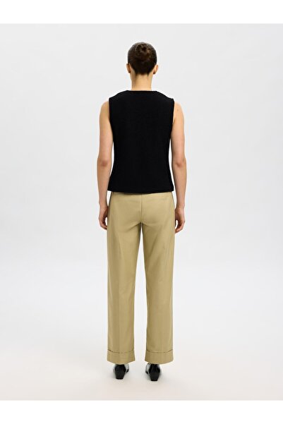 Selected Femme Weste Woll