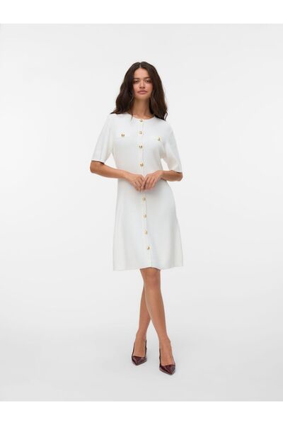 Vero Moda Strickkleid AWPICCO Kurzes Kleid