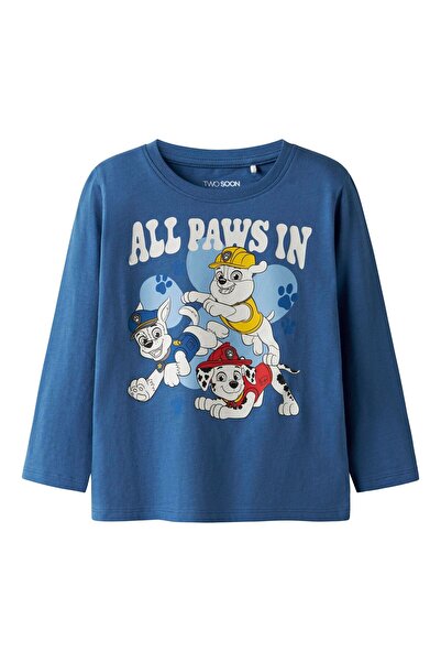 TWO SOON Oberteil mit langen Ärmeln Paw Patrol