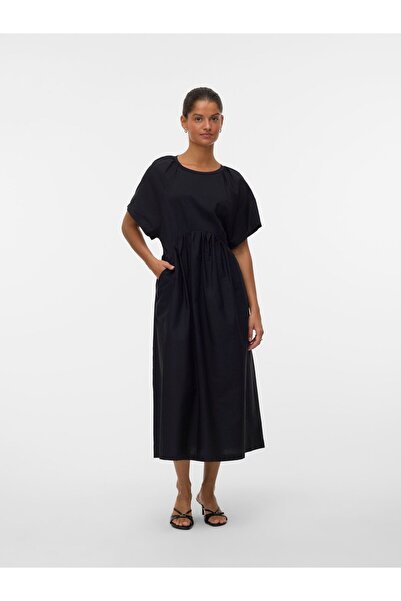 Vero Moda Kleid VMASTA Midikleid