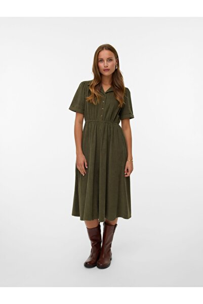 Vero Moda Kleid VMRAY Midikleid