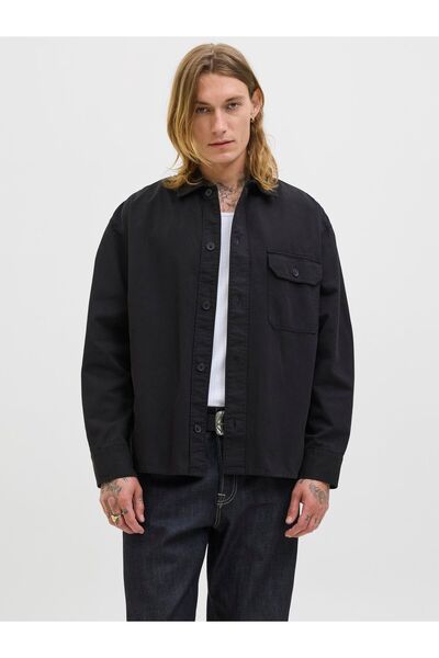 Jack & Jones Overshirt Wide Fit Overshirt
