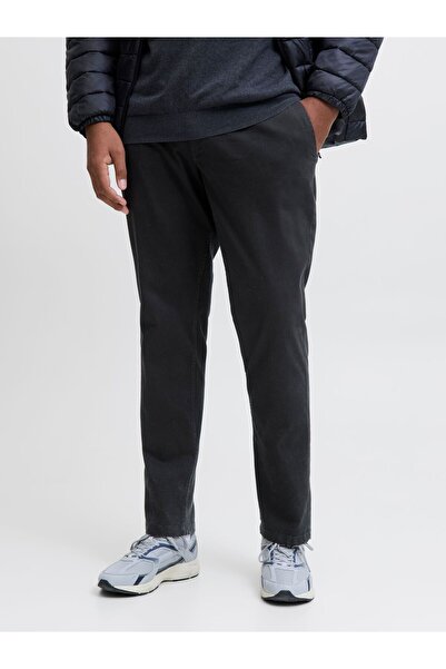 Jack & Jones Plus Hose Plus Size Wide Leg Fit Hose