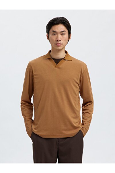 Selected Homme Poloshirt Baumwollmix