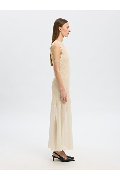 Selected Femme Maxikleid Baumwollmix