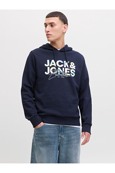 Jack & Jones Kapuzenpullover Logo Kapuzenpullover