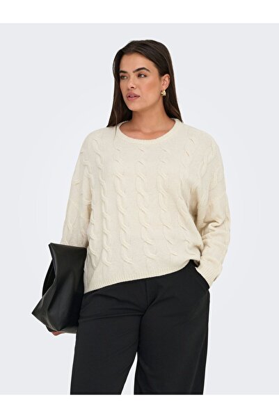 Only Carmakoma Strickpullover CARJEANETT Strickpullover