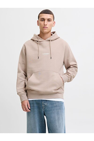 Jack & Jones Kapuzenpullover Gedruckt Kapuzenpullover