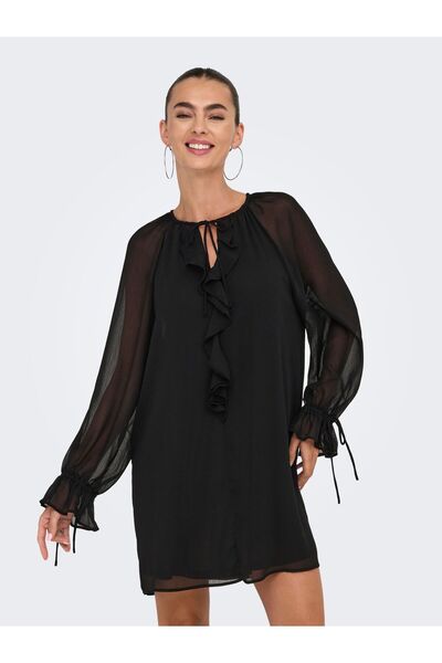 ONLY Petite Kleid ONLALLIS Kurzes Kleid