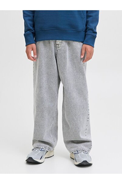 Jack & Jones Junior Extra Baggy Fit Jeans JJIRON JJORIGINAL SQ 309 SN JNR Extra Baggy Fit Jeans Junior