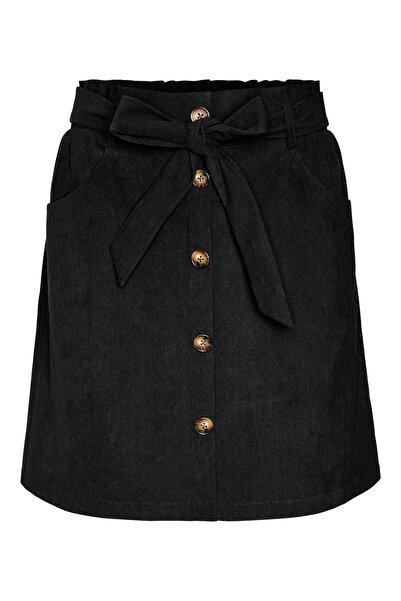 Veromoda Curve Rock VMCVILJA Hohe Taille Kurzer Rock