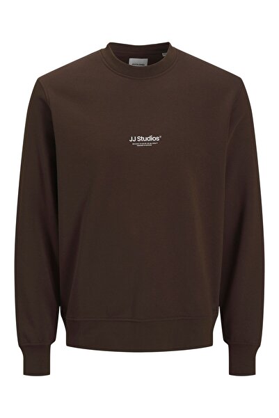 Jack & Jones Plus Sweatshirt Plus Size Gedruckt Sweatshirt