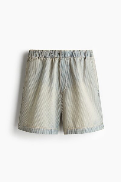 H&M Baggy Kot Şort