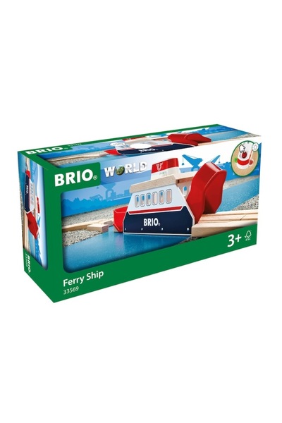 BRIO Playset - Ferryboat