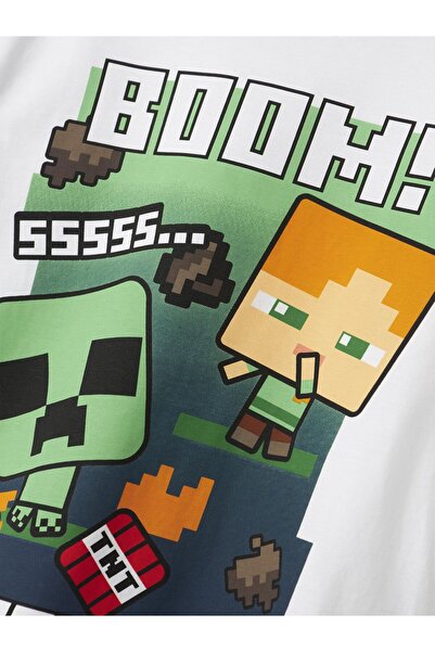 Name it Oberteil mit langen Ärmeln Minecraft