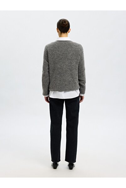 Selected Femme Strickpullover Wollmix