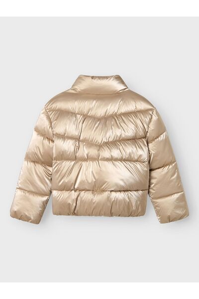 Name it Wattierte Jacke Glänzende