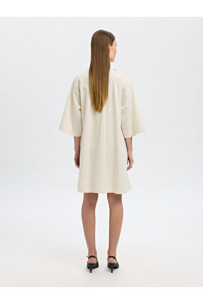 Selected Femme Midikleid Oversized