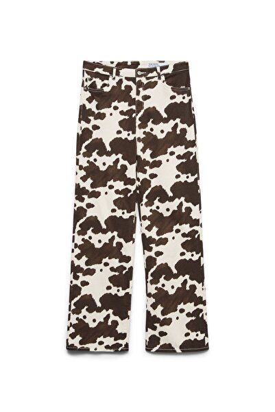 Vero Moda Weit geschnitten VMTESSA Hohe Taille Weiter Beinschnitt Jeans