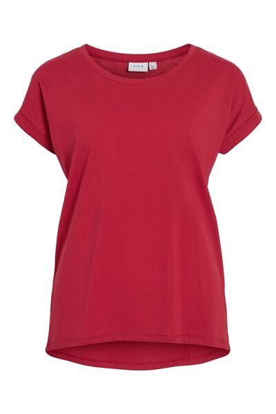 VILA T-Shirt VIDREAMERS Rundhals