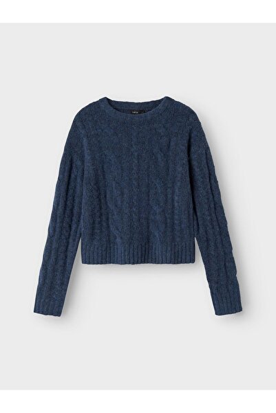 Limited by Name It Strickpullover Zopfstrick