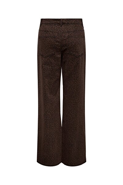 ONLY Jeans mit weitem Bein ONLMADISON Hohe Taille Weiter Beinschnitt Jeans