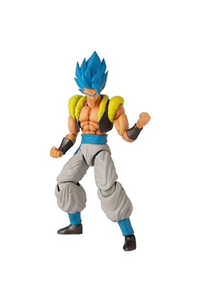 Bandai Namco Фигурка Bandai Dragon Stars Super Saiyan Blue Gogeta 17см