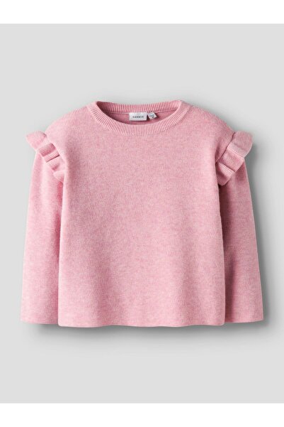 Name it Strickpullover Überschnittene Ärmel