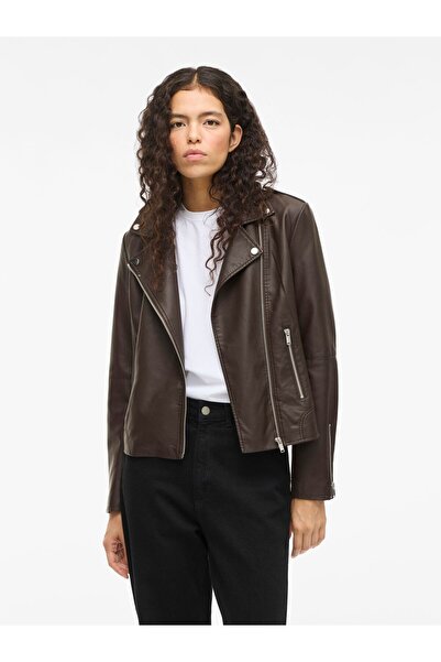 VILA Jacke VICARA Beschichtete Biker