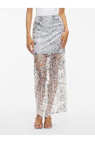 VILA Maxirock VISONA Pailletten