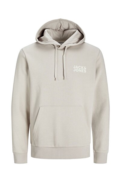 Jack & Jones Plus Kapuzenpullover Plus Size Logo Kapuzenpullover