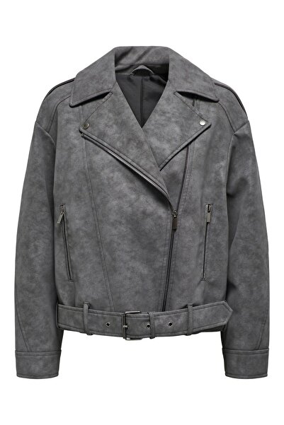 ONLY Kunstlederjacke ONLAVA Kunstlederjacke