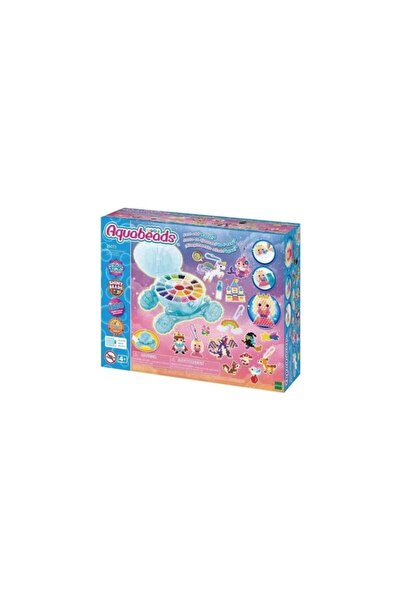 Aqua Beads Aquabeads Mythical Adventures Craft Studio, 1500 beads, multicolor, +4 years