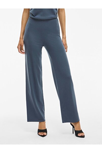 VILA Hose VILIPSA Strick