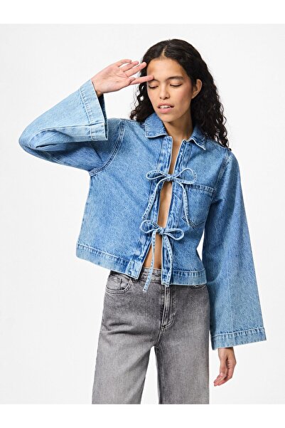 PIECES Jeanshemd PCJULIET