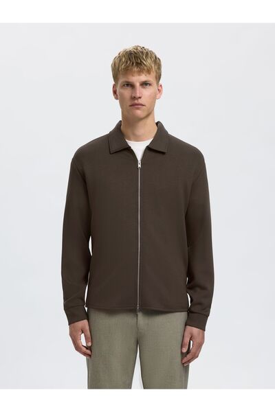 Selected Homme Strickjacke Viskosemix