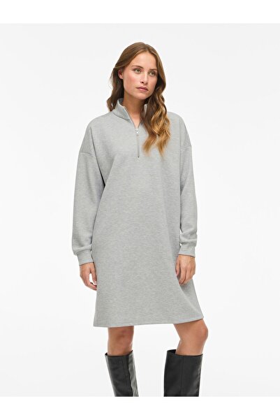 VILA Sweatkleid VISANDY Kurzes