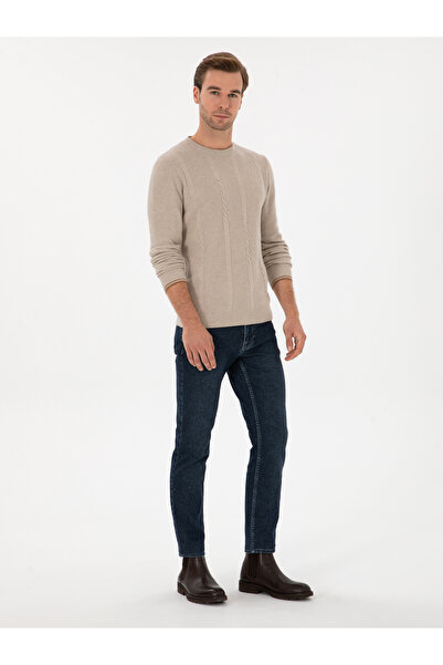 Cacharel İndigo Slim Fit Pamuk Karışımlı Jean Pantolon 50308688-VR028