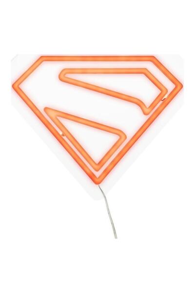 Paladone Διακοσμητικό νυχτερινό φως Superman Neon, τοποθετήσιμο στον τοίχο