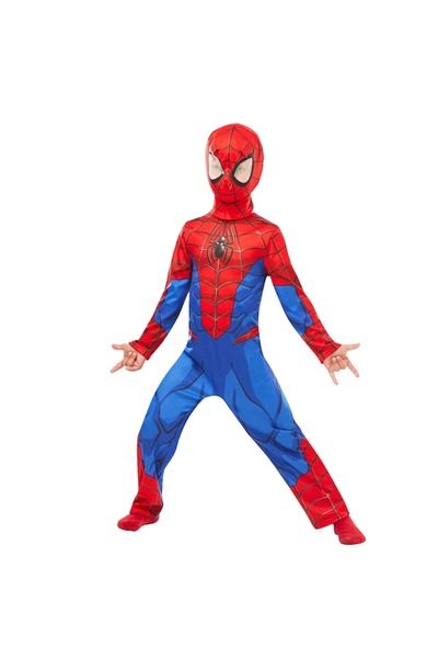 Rubies Costume Carnival for Boys, Rubies, Spider-Man Model, Multicolor, M