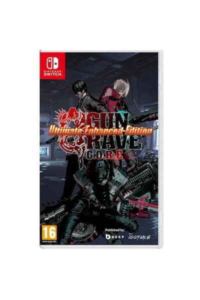 İggy Gungrave G.O.R.E. Ultimate Enhanced Edition pentru NSW