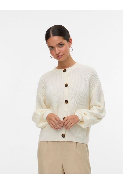 Vero Moda Strickjacke VMLEA Strickjacke