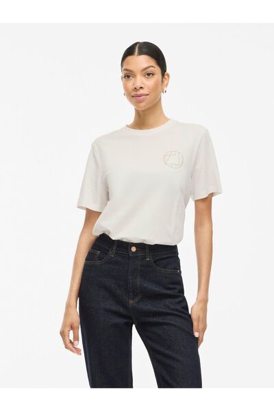 VILA T-Shirt VISYBIL Rundhals