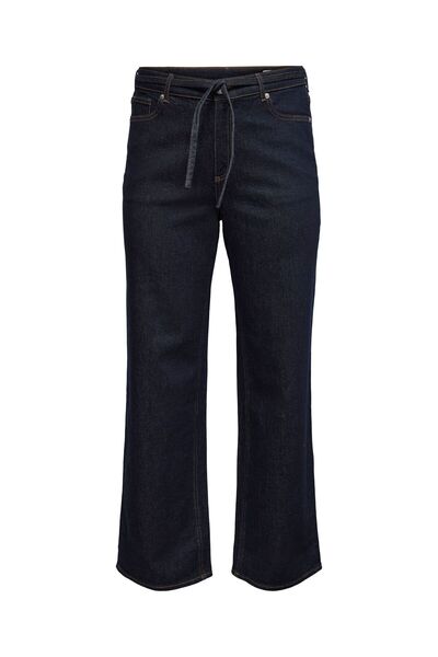 Veromoda Curve Weit geschnitten VMCTESSA Hohe Taille Weiter Beinschnitt Jeans