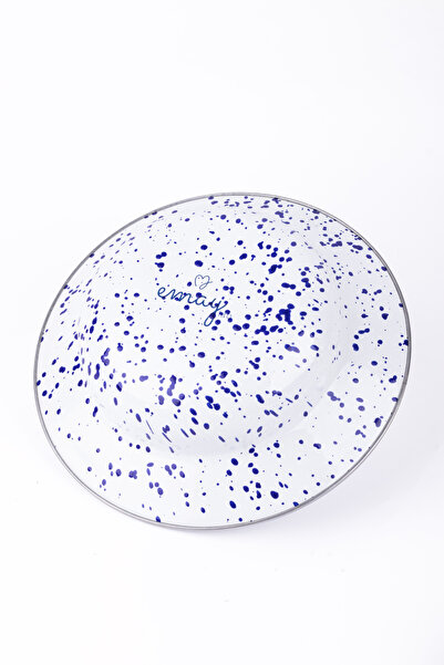 EMAYlab Speckles Pit Pasta and Salad Plate 24cm