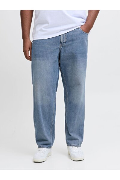 Jack & Jones Plus Relaxed Fit Jeans Plus Size JJICHRIS JJIORIGINAL AM 761 SN PLS Relaxed Fit Jeans